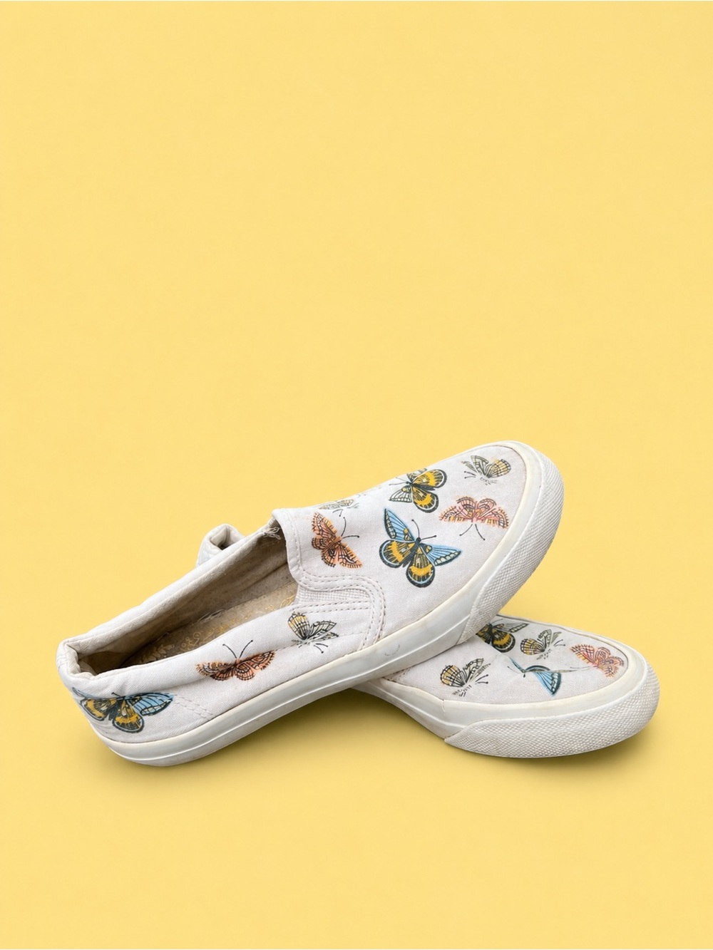 Keds Rifle Paper Company Multicolor Butterfly Motif